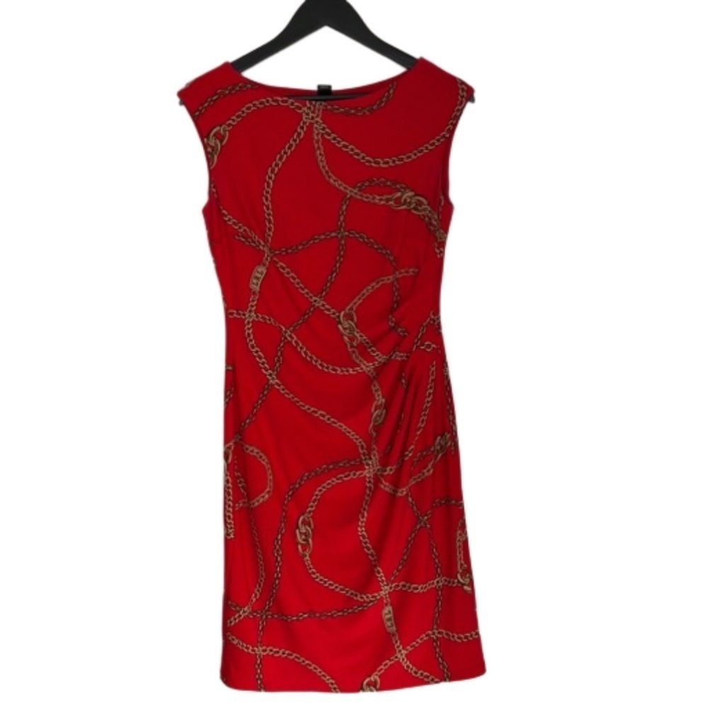 Ralph Lauren Chain Print Dress